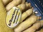 De zomer komt eraan, maar er zijn nog volop asperges!